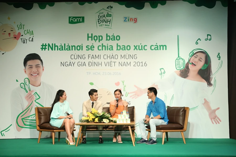 Nhà là nơi sẻ chia bao xúc cảm