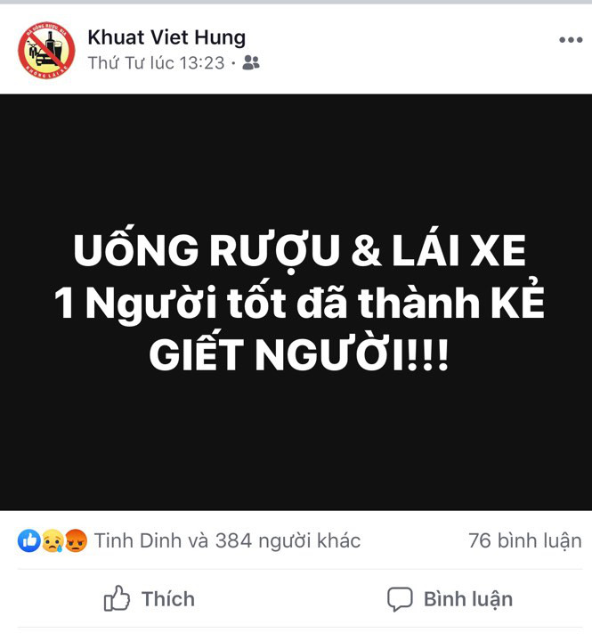 "uong ruou lai xe – mot nguoi tot da tro thanh ke giet nguoi" hinh 2