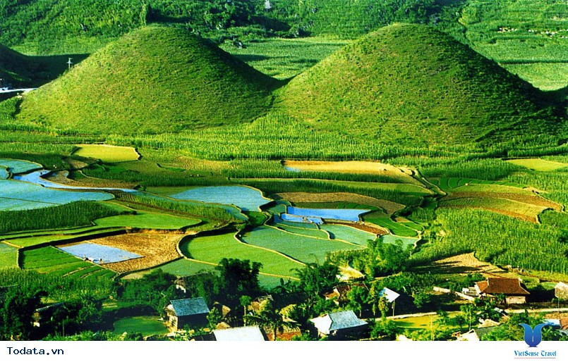 Vùng cao biên giới Quản Bạ. Ảnh Internet Vùng cao biên giới Quản Bạ. Ảnh Internet