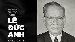 Lời cảm ơn của Ban Lễ tang và gia đình Đại tướng Lê Đức Anh