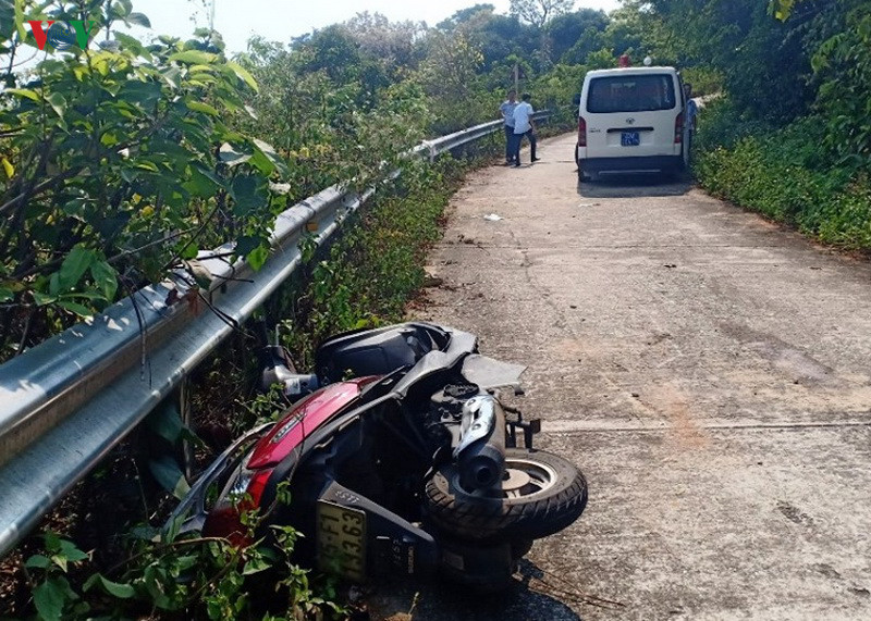 nu sinh vien dai hoc kinh te da nang chet tren ban dao son tra hinh 2