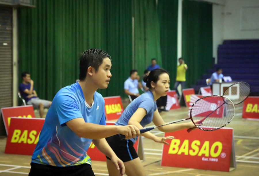 Giải đấu đang bước vào giai đoạn tranh tài căng thẳng, tập trung cao độ trong từng trận đấu