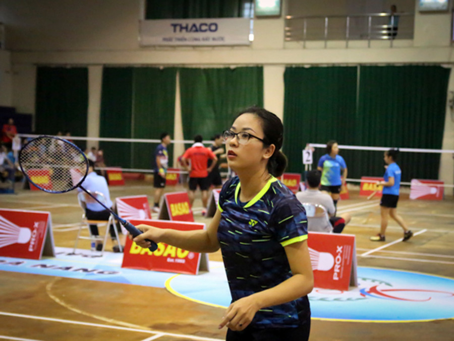 Với hơn 400 VĐV đến từ 41 đoàn, giải cũng là dịp để các thầy, cô giáo, cán bộ, công chức ngành giáo dục giao lưu, học hỏi kinh nghiệm xây dựng phong trào thể dục thể thao