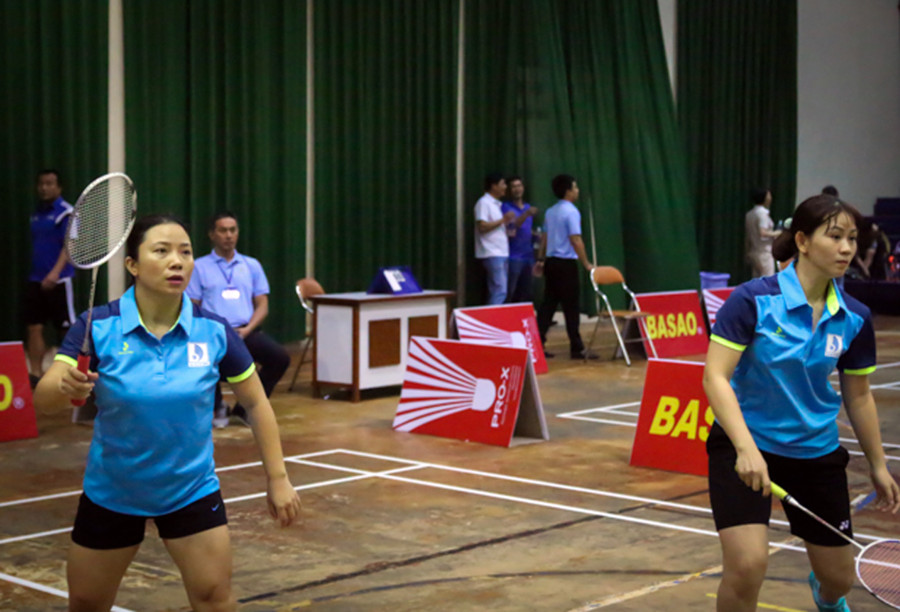 Tranh tài quyết liệt tại nội dung Đôi nữ, đoàn ĐH Đà Nẵng tự tin sẽ cống hiến hết mình cho giải đấu