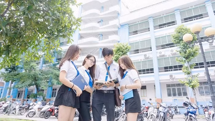 Sinh viên Trường CĐ Công nghệ TP.HCM