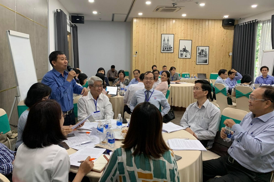 Tọa đàm đã thu nhận được nhiều ý kiến đóng góp rất chất lượng từ các đại biểu Tọa đàm đã thu nhận được nhiều ý kiến đóng góp rất chất lượng từ các đại biểu