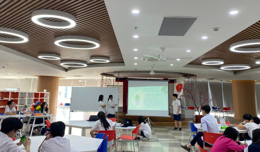 Nâng cao khả năng lập luận qua Hội nghị mô phỏng Liên hợp quốc – một nét độc đáo trong chương trình của Phenikaa School
