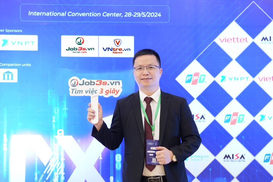 CEO Tony Vũ của Job3s.vn - Khách mời đặc biệt tại Vietnam – Asia DX Summit 2024