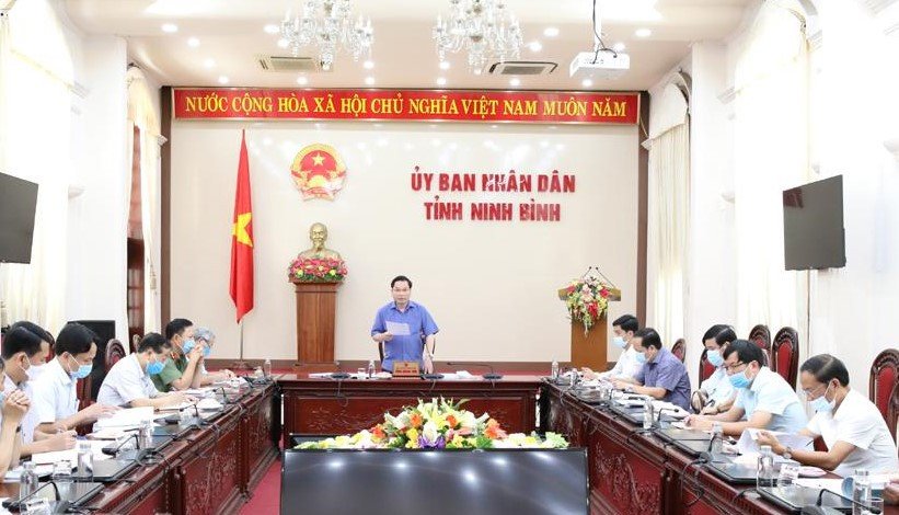BCĐ kỳ thi yêu cầu các điểm thi tiếp tục thực hiện tốt công tác phòng, chống dịch. 