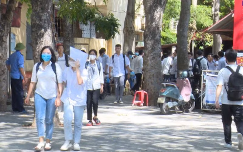 Thí sinh được đăng ký nguyện vọng 2 nếu chưa trúng tuyển nguyện vọng 1. Ảnh minh hoạ