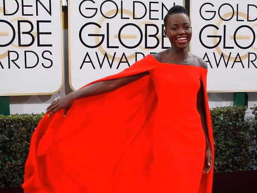 Nữ diễn viên gốc Kenya - Lupita Nyong"o - đang là cái tên được săn đón tại Hollywood sau Oscar.
