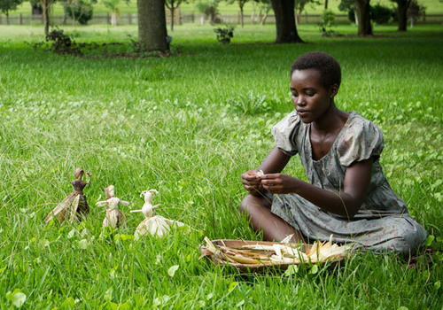 Người nô lệ Patsey - vai diễn để đời của Lupita trong phim "12 Years a Slave".