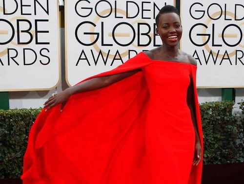 Nữ diễn viên gốc Kenya - Lupita Nyong"o - đang là cái tên được săn đón tại Hollywood sau Oscar.