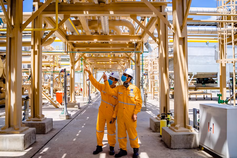 Kiểm tra, đảm bảo an toàn – hiệu quả cho công trình khí của PV GAS.