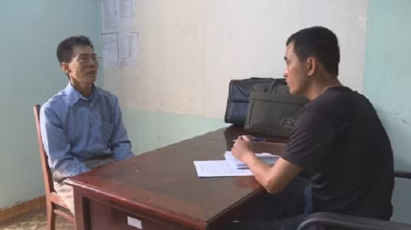 Thu tại cơ quan điều tra.