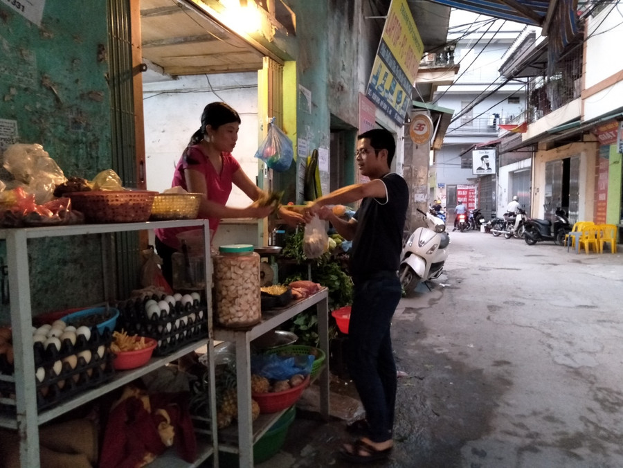 Nên bỏ thói quen sử dụng túi nilon Nên bỏ thói quen sử dụng túi nilon