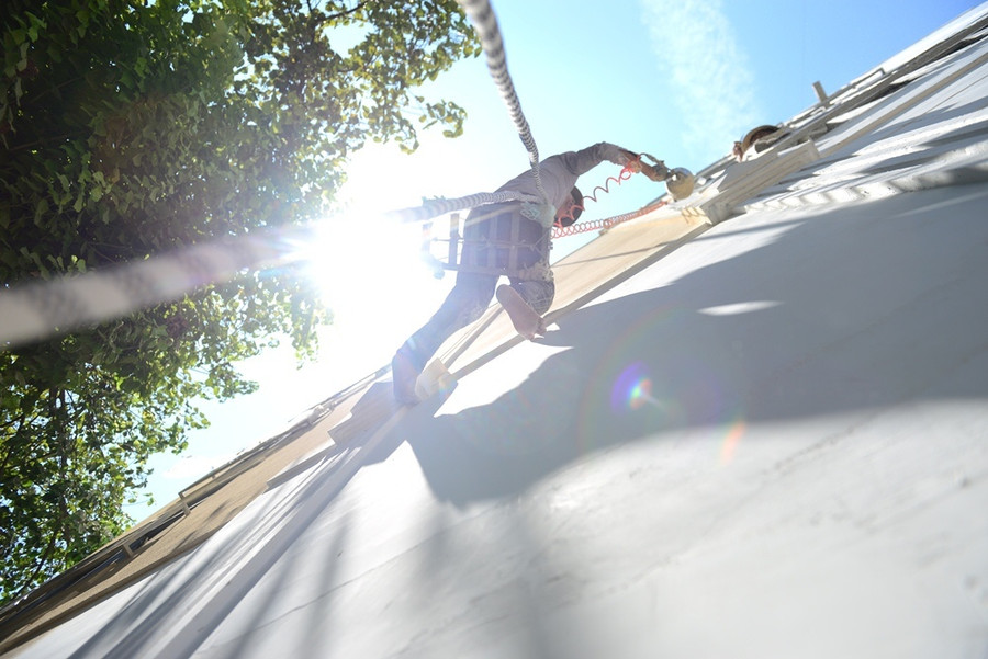 Người Sài Gòn vật vã dưới nắng nóng gần 40 độ C ảnh 10 Người Sài Gòn vật vã dưới nắng nóng gần 40 độ C