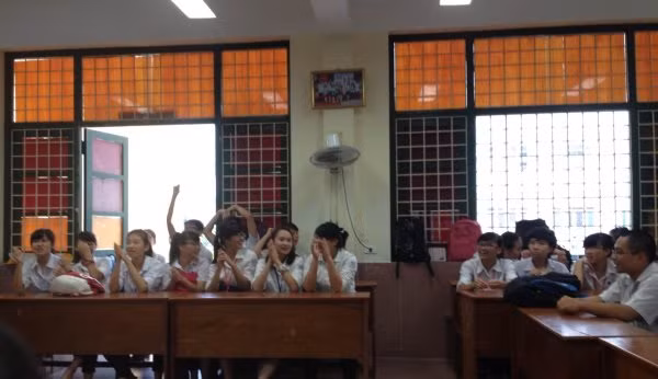 Biến giờ sinh hoạt lớp thành những giây phút trải nghiệm cảm xúc