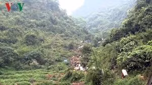 Hoa quả chất đống tại Lạng Sơn chờ xuất qua biên giới