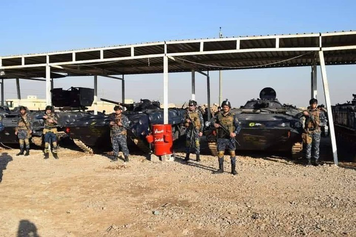 Xe thiết giáp chở quân BMP-1 Xe thiết giáp chở quân BMP-1