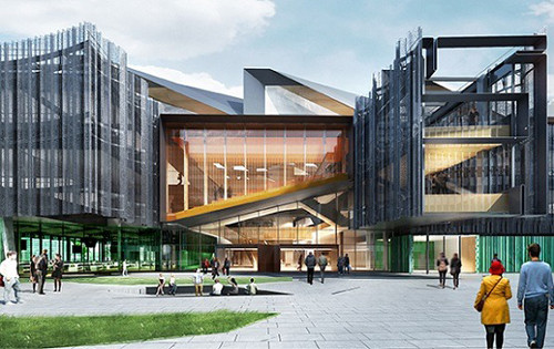 10 đại học hàng đầu Australia năm 2020 ảnh 2 Tòa nhà biểu tượng của Đại học Monash. Ảnh:Monash.