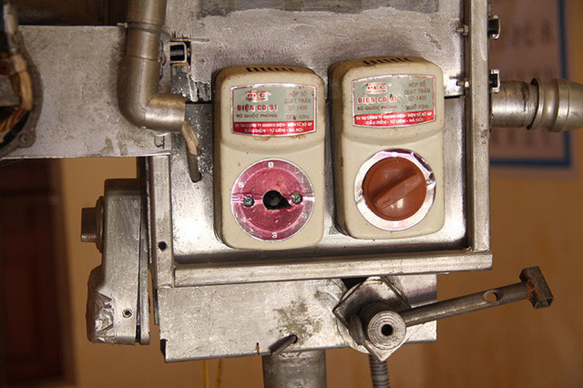 Chiếc máy có thể điều chỉnh được các chế độ khác nhau.