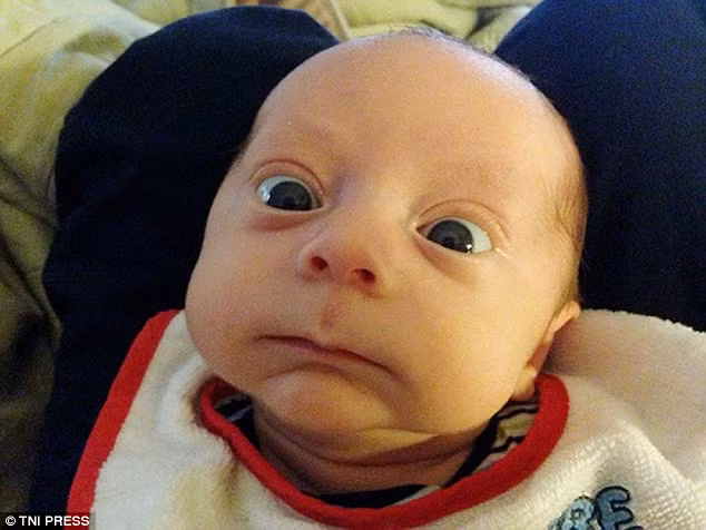 Loạt ảnh biểu cảm hài hước của trẻ nhỏ khi giải quyết nỗi buồn - Ảnh 5.