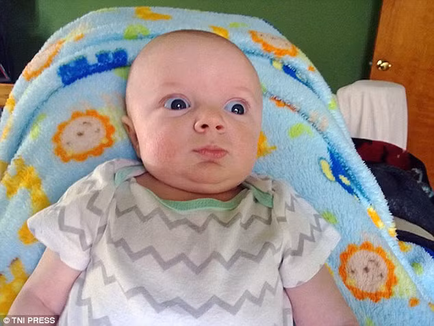 Loạt ảnh biểu cảm hài hước của trẻ nhỏ khi giải quyết nỗi buồn - Ảnh 8.