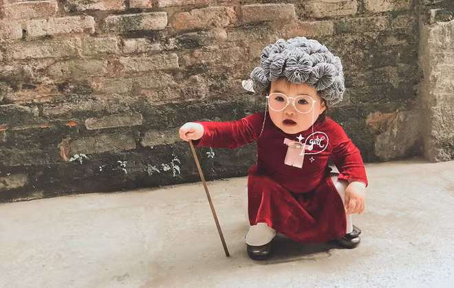 Chết cười câu nói "cụ non" của trẻ