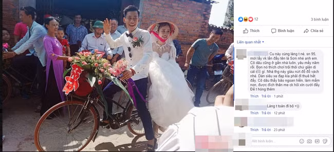 Cứ tưởng nhà "hoàn cảnh" phải rước dâu bằng xe đạp, người cùng làng tiết lộ bí mật về gia thế chú rể khiến ai nấy bất ngờ - Ảnh 5.