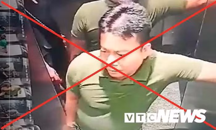 Chân dung người đàn ông tè bậy trong chung cư ở TP.HCM.