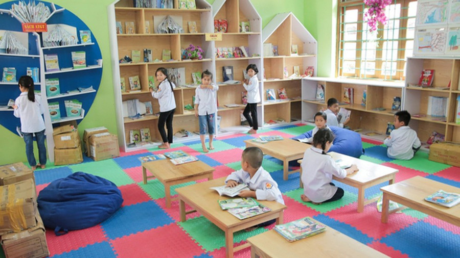 Tìm giải pháp giúp thư viện cuốn hút học sinh ảnh 1 Tìm giải pháp giúp thư viện cuốn hút học sinh ảnh 1