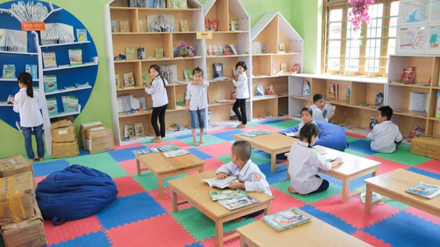 Tìm giải pháp giúp thư viện cuốn hút học sinh ảnh 1