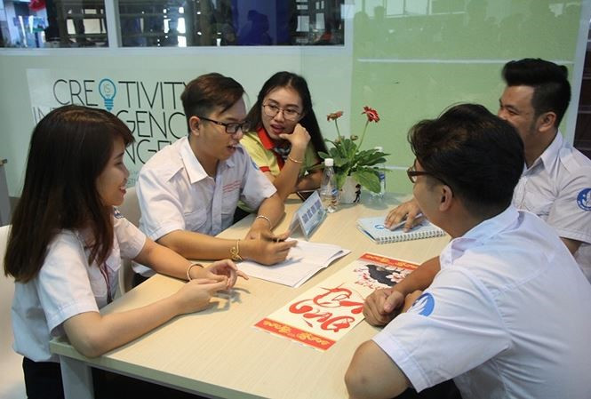 Không gian Sinh viên khởi nghiệp tại Nhà Văn hóa Sinh viên TPHCM. Ảnh: Internet Không gian Sinh viên khởi nghiệp tại Nhà Văn hóa Sinh viên TPHCM. Ảnh: Internet