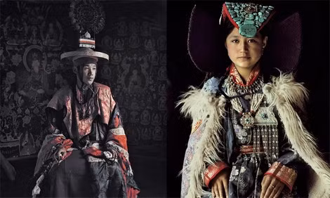 Bộ tộc anh em một nhà lấy chung vợ để “tiết kiệm” đất ở Tây Tạng ảnh 1