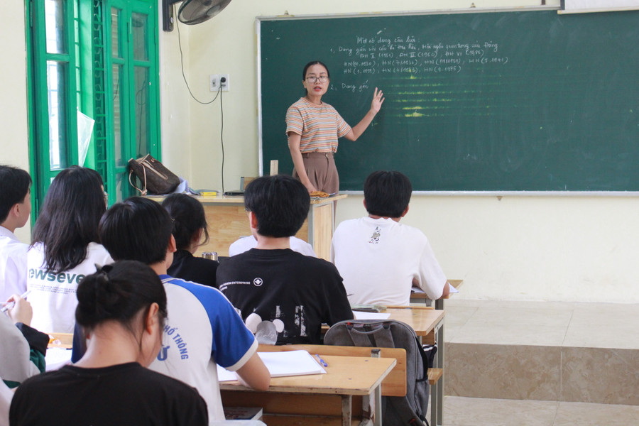 Với những phương pháp ôn tập khoa học, dễ hiểu sẽ giúp các em học sinh làm bài tốt và đạt kết quả cao.