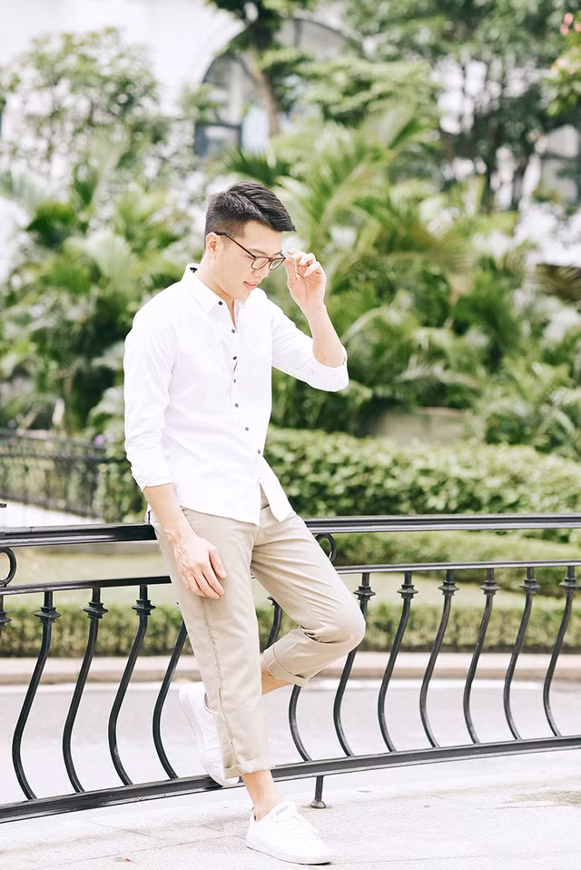 Bác sĩ “hot boy” cao 1m82, đẹp trai như người mẫu ảnh 4