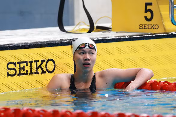 Ánh Viên kết thúc giải thế giới không thành công như mong đợi.