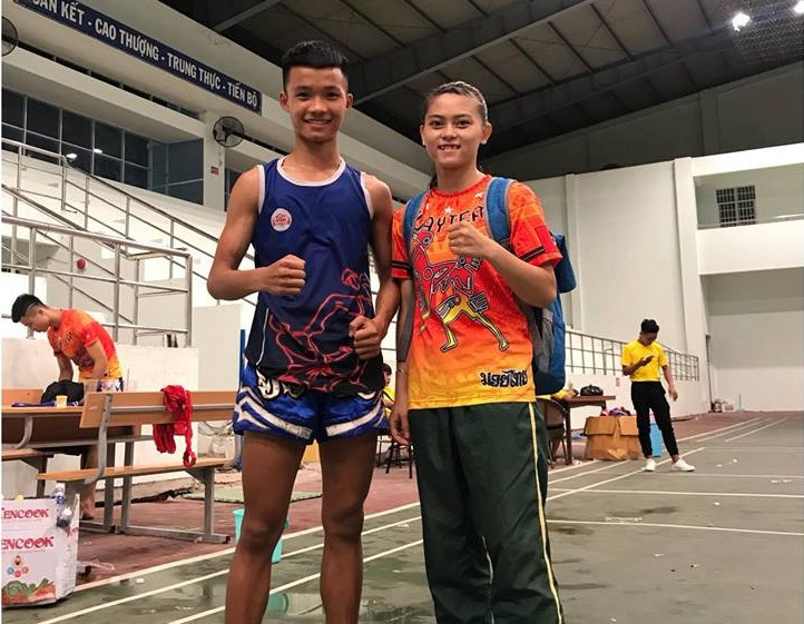 Huỳnh Hà Hữu Hiếu giành chức vô địch ở tuổi 20