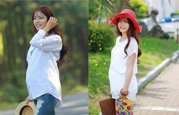 Bầu 6 tháng, Lan Khuê vẫn mặc sành điệu chẳng kém thời son rỗi ảnh 13 lan khue bau 6 thang van an mac sanh dieu, chang kem gi thoi son roi - 13