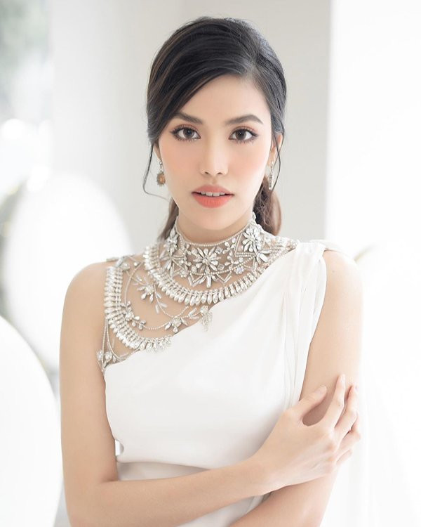 Bầu 6 tháng, Lan Khuê vẫn mặc sành điệu chẳng kém thời son rỗi ảnh 3 lan khue bau 6 thang van an mac sanh dieu, chang kem gi thoi son roi - 3