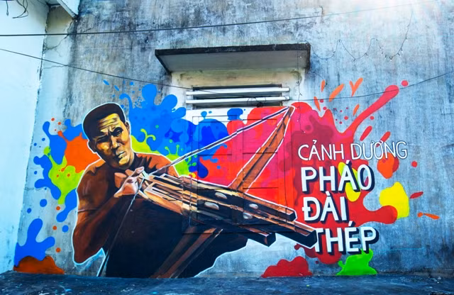 Trong chiến tranh, Cảnh Dương là một pháo đài thép với những người anh hùng kiên cường bất khuất