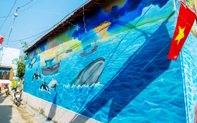 Biển hiền hòa và phong phú trong mắt những người ngư dân. Biển hiền hòa và phong phú trong mắt những người ngư dân.