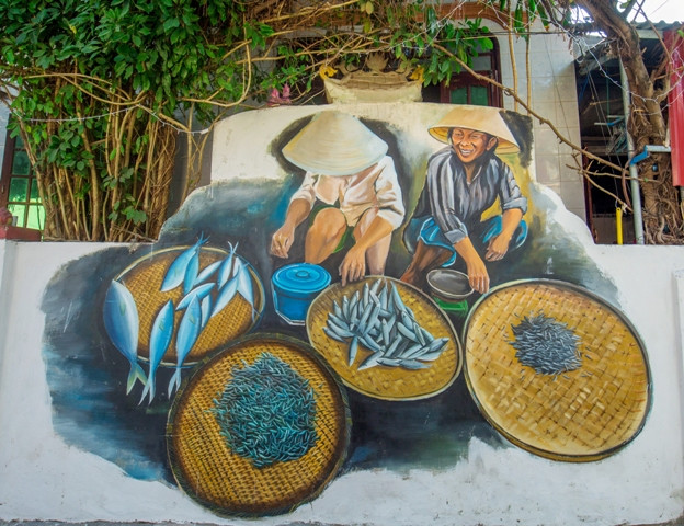 Cuộc sống bình dị của người làng biển Cuộc sống bình dị của người làng biển