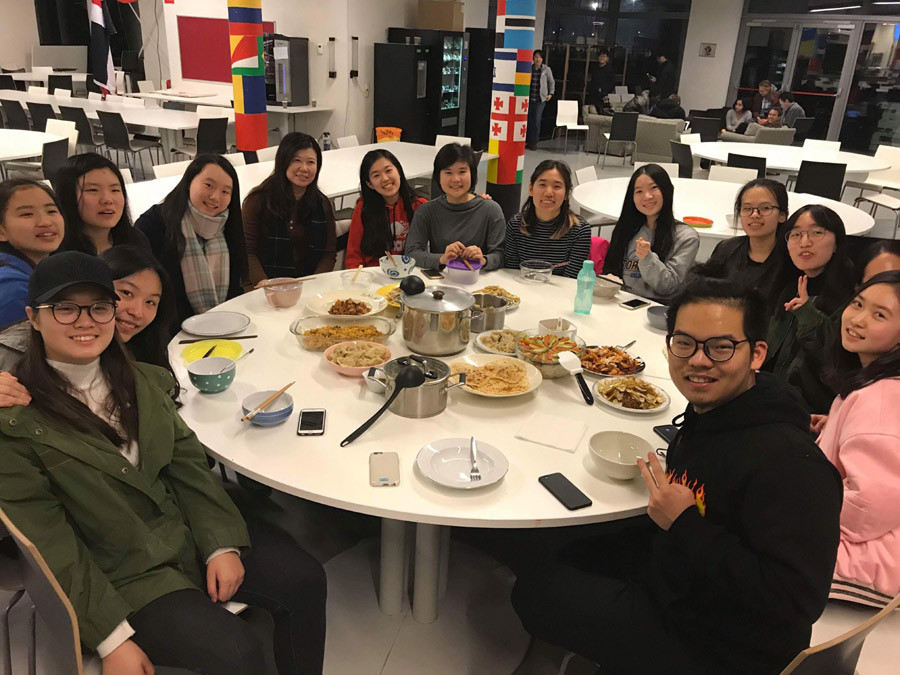 sinh viên,du học sinh