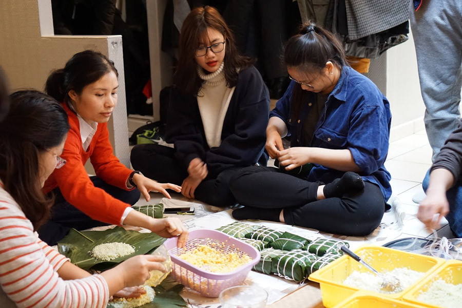 sinh viên,du học sinh