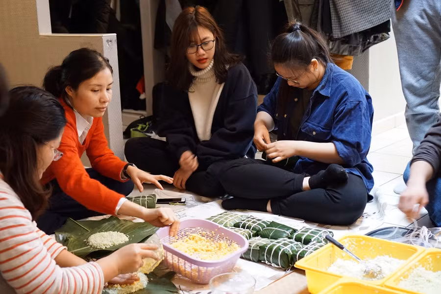 sinh viên,du học sinh