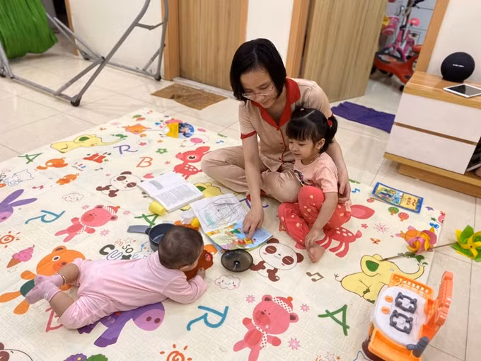 Hoạt động chung trong gia đình là điều rất cần thiết để lấp đầy thời gian trống. Ảnh minh họa.