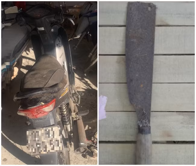 Tang vật vụ án cơ quan công an thu giữ. (Ảnh: CANA)