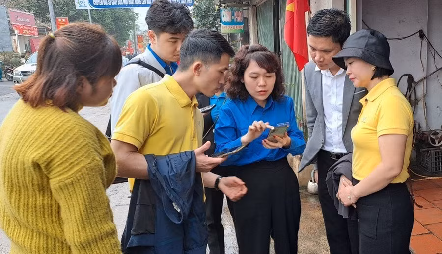 Thái Nguyên hoàn thành bàn giao địa chỉ số hướng tới xây dựng xã hội số.